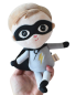 Preview: Metoo Mini Superhelden-Puppe 22 cm, personalisierbar mit Name und Geburtsdatum für Kinder