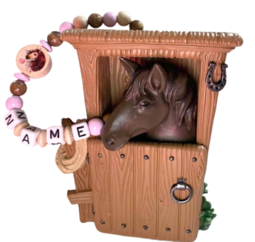 Personalisierte Spardose Pferd für Kinderzimmer