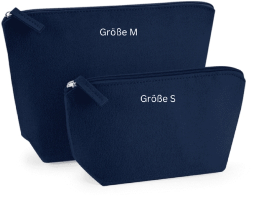 Kosmetiktasche mit Name  Kulturbeutel Kulturtasche Schminktasche