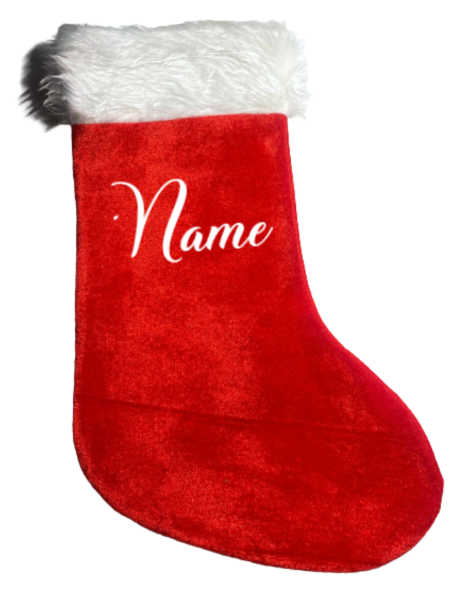 XXL Nikolausstiefel mit Namen