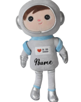 Metoo Astronauten-Puppe in 50 cm, personalisierbar mit abnehmbarem Rucksack – perfekt für Weltraumfans