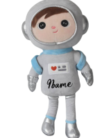 Plüschtier Astronaut Kuscheltier 46 cm personalisiert kuschelweich Baby