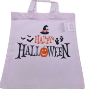 Halloween Tasche mit Namen Happy Halloween